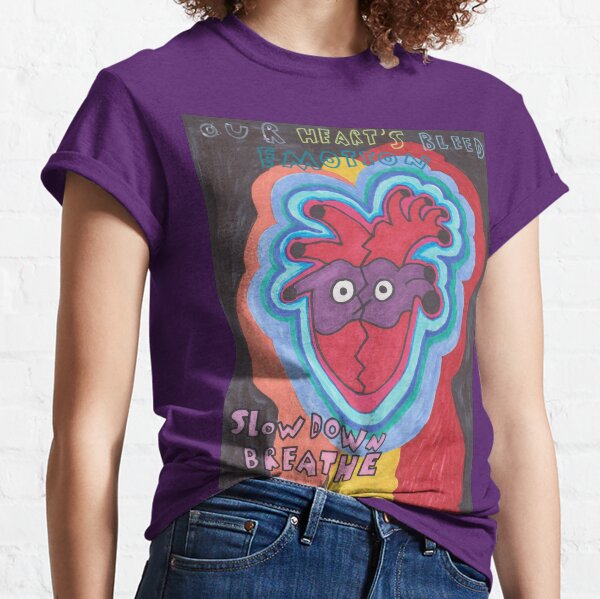 Bleeding emotion Classic T-Shirt