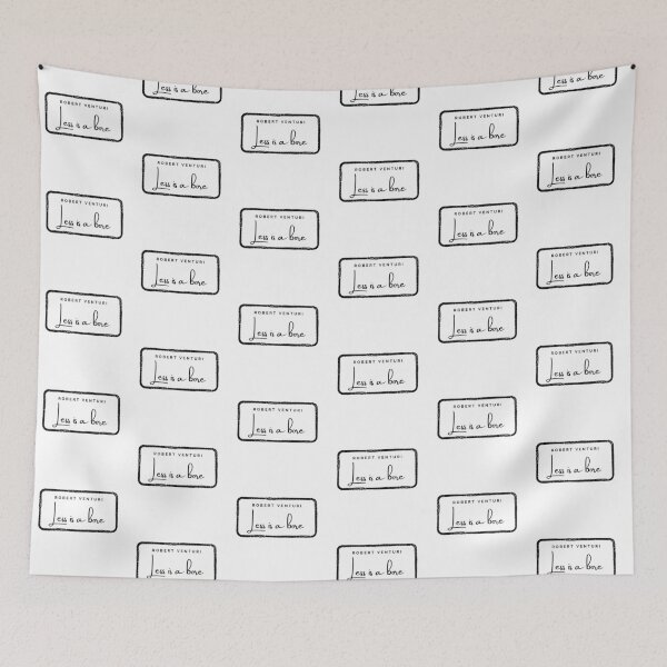 Item preview, Less is a bore, Robert Venturi - Architecture Quote designed and sold by SLGA-Designs.