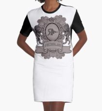 ROGUE HERALDRY Graphic T-Shirt Dress