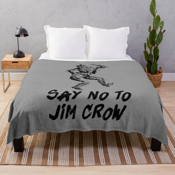 Item preview, Say No - To Jim Crow designed and sold by warishellstore.