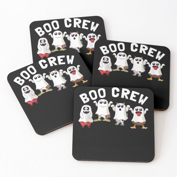 Item preview, Ghost Boo Crew Funny Halloween Cow Santa Chicken Turkey 2021 Tank Top designed and sold by DaiShop.