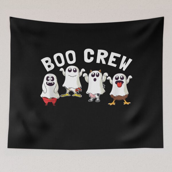 Item preview, Ghost Boo Crew Funny Halloween Cow Santa Chicken Turkey 2021 Tank Top designed and sold by DaiShop.