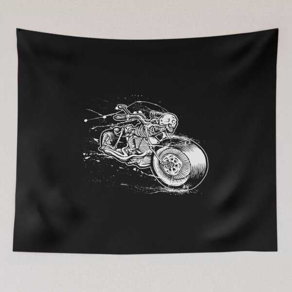 Item preview, Skeleton Rider Essential T-Shirt designed and sold by ChristaKrajcik.