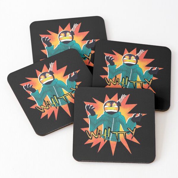 Item preview, fnf whitty ballistic graffiti  designed and sold by Ruvolchik.