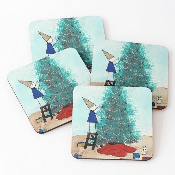 Item preview, Decorating the Tree designed and sold by DesertShorebird.