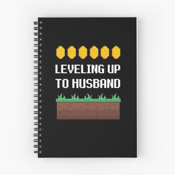 Item preview, Leveling Up to Husband for recently engaged or married grooms designed and sold by appareltolove.