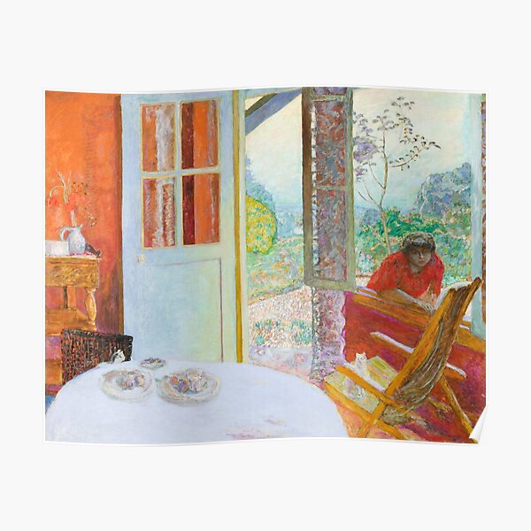 "Dining Room in the Country (1913)" Poster for Sale by HistoricalArte