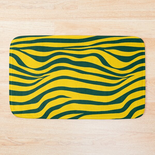 Item preview, Crazy Zebra - Yellow Green designed and sold by kernowerno.