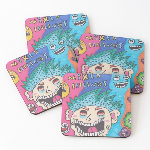 Item preview, Mixed Feeling's  designed and sold by Drillcreates.