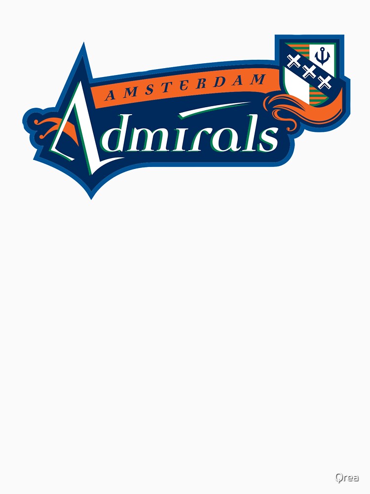 Amsterdam Admirals T-Shirts for Sale