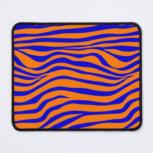Item preview, Crazy Zebra - Orange Blue designed and sold by kernowerno.