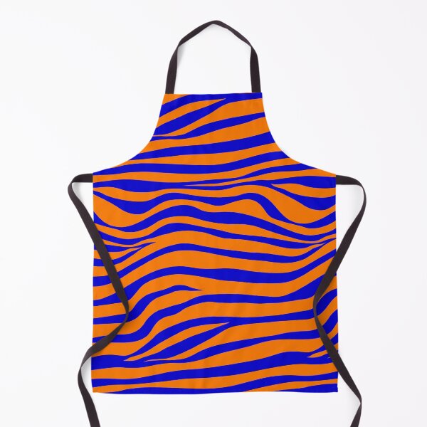 Item preview, Crazy Zebra - Orange Blue designed and sold by kernowerno.