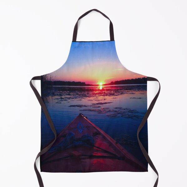 Item preview, Sunset Kayak (Blue) designed and sold by SaraMargolis.