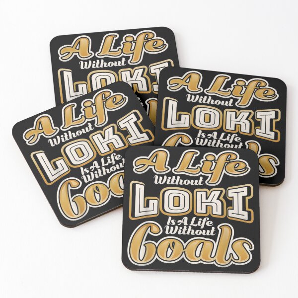 Item preview, A Life Without Loki Is A Life Without Goals designed and sold by Mark6752.