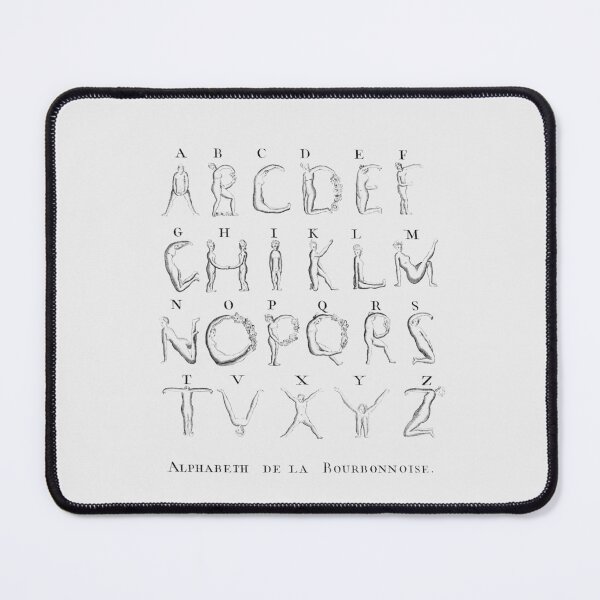 Item preview, Alphabeth de la Bourbonnoise - 1789 designed and sold by warishellstore.