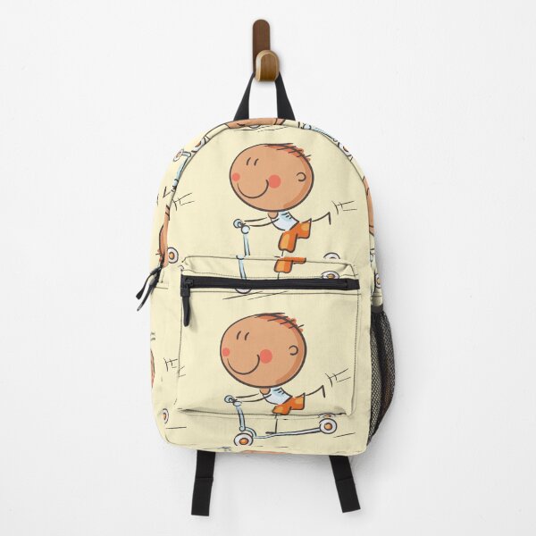 Item preview, Cute Kid Enjoying Skateboarding designed and sold by Red-ElYoubi.