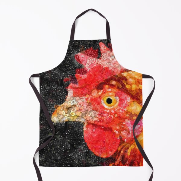 Item preview, Chicken And Veg designed and sold by FOLK ART FUSION by heidiannemorris.