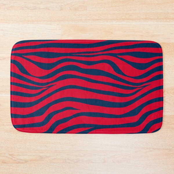 Item preview, Crazy Zebra - Red Blue designed and sold by kernowerno.
