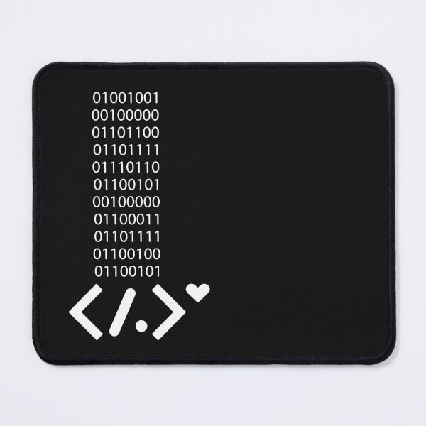 Item preview, i love codding funny binary friends programmer gift designed and sold by ELPRONTO-DESIGN.