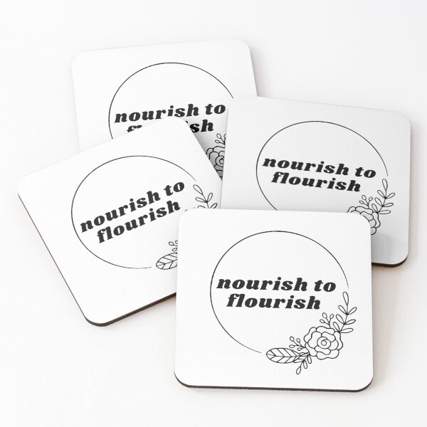 Item preview, nourish to flourish designed and sold by kitkatship.