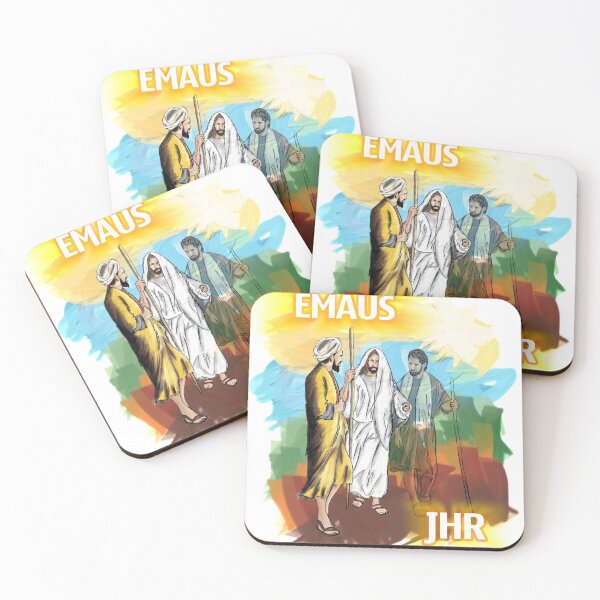 Item preview, Emmaus... Jesus Christ is Risen! designed and sold by IconAge Store.
