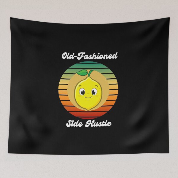 Item preview, Old Fashioned Side Hustle - Lemonade Stand designed and sold by SpeakLifeHQ.