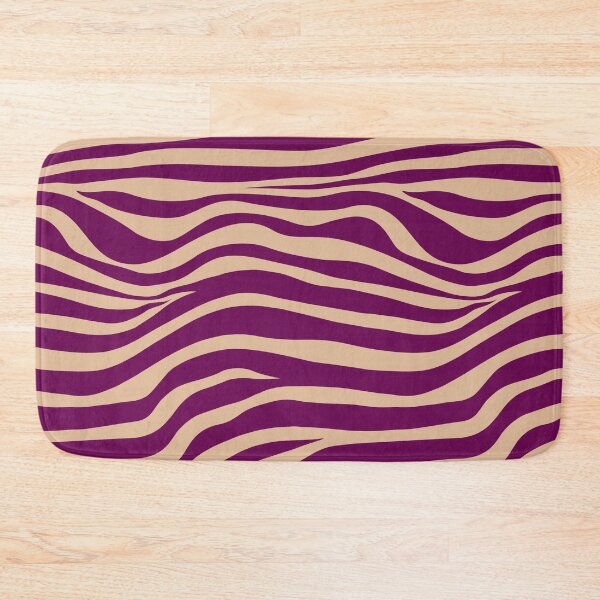 Item preview, Crazy Zebra - Maroon Tan designed and sold by kernowerno.