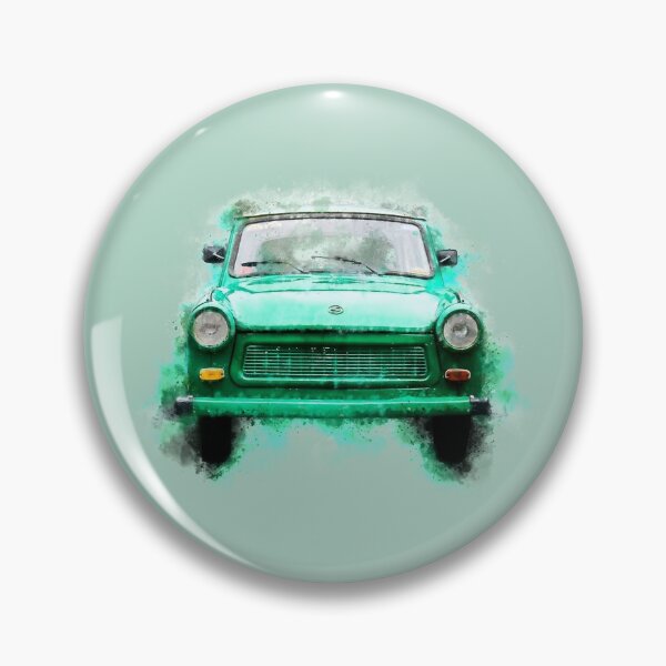 Item preview, Green Trabant 601 S East Germany Iconic Car designed and sold by Andreea Eva Herczegh.