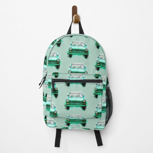 Item preview, Green Trabant 601 S East Germany Iconic Car designed and sold by Andreea Eva Herczegh.