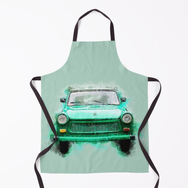 Item preview, Green Trabant 601 S East Germany Iconic Car designed and sold by Andreea Eva Herczegh.