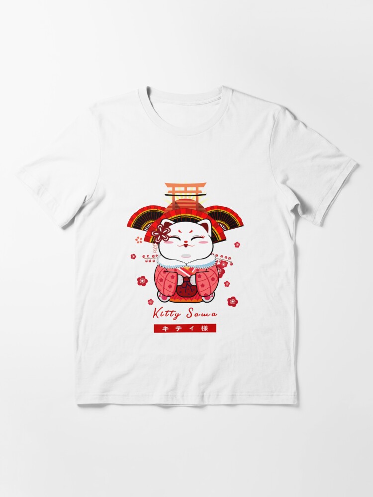 Kitty Sama - Japanese Cat Art Style