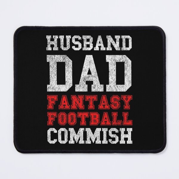 Item preview, Husband Dad Fantasy Football Commish Funny Fantasy Sports designed and sold by Krysanthe.