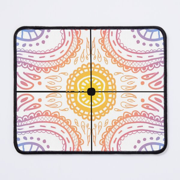 Item preview, Mandala tiles pattern designed and sold by HibiscusHeron.