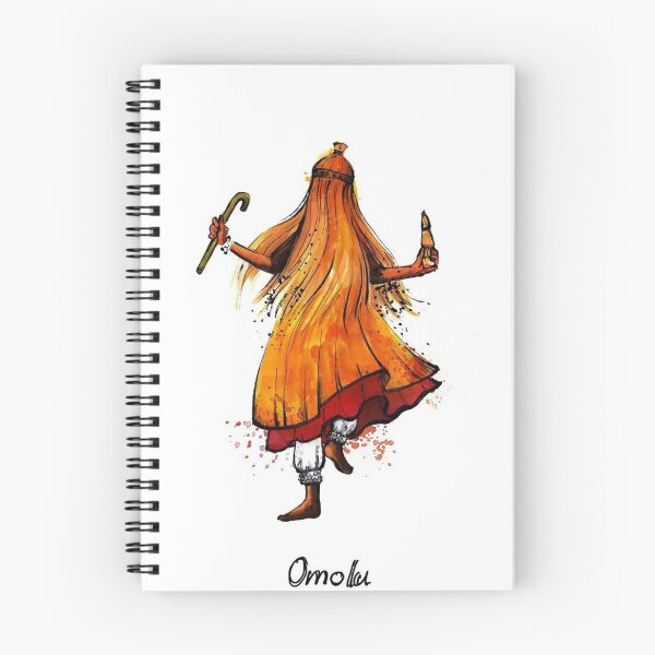 Item preview, Omolu designed and sold by RecantoMacumba.