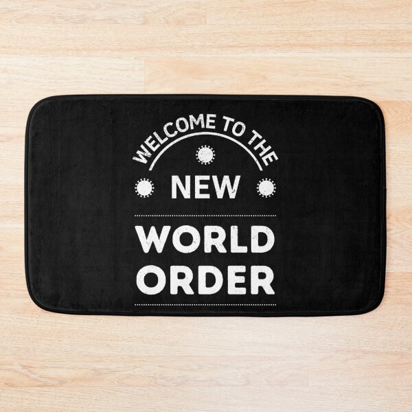 Item preview, Welcome to the New World Order - Conspiracy Theory on Covid designed and sold by appareltolove.