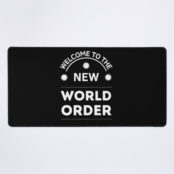 Item preview, Welcome to the New World Order - Conspiracy Theory on Covid designed and sold by appareltolove.