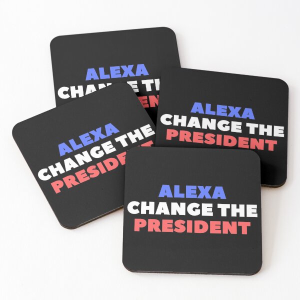 Item preview, Alexa Change The President designed and sold by Water Flick.