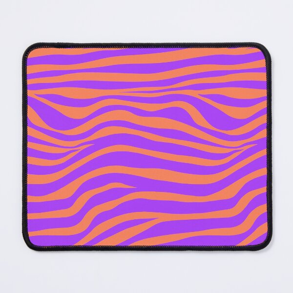 Item preview, Crazy Zebra - Purple Coral designed and sold by kernowerno.