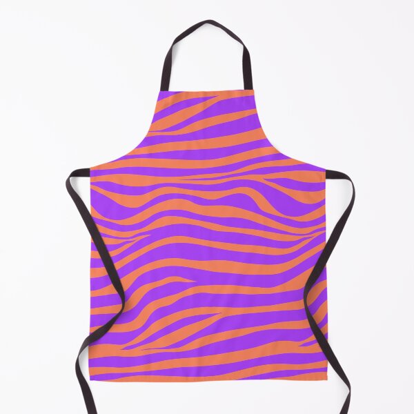 Item preview, Crazy Zebra - Purple Coral designed and sold by kernowerno.