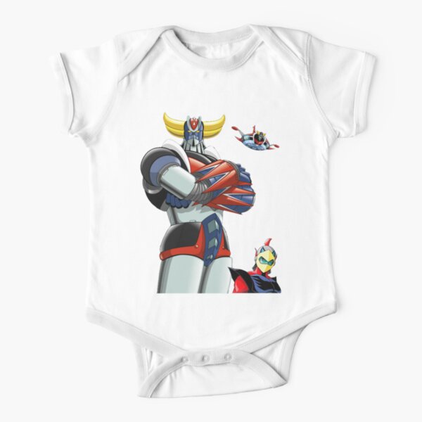 Goldorak - Robot OVNI Body manches courtes