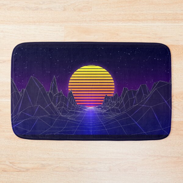 Item preview, Retrowave Sunset designed and sold by muskitt.