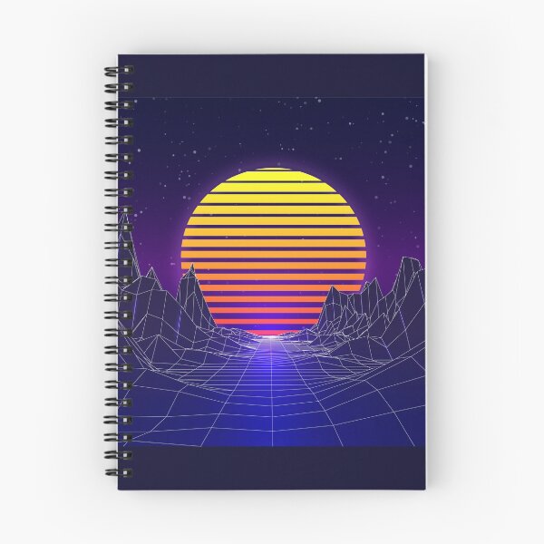 Item preview, Retrowave Sunset designed and sold by muskitt.