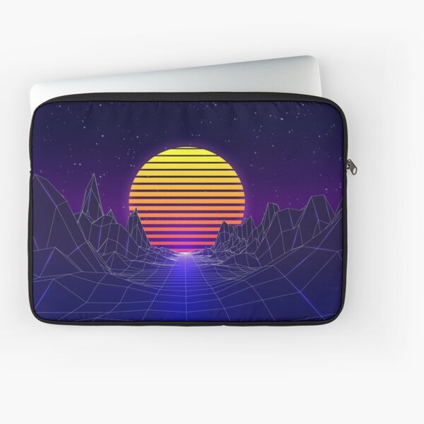 Vaporwave Laptop Sleeve 13 Laptop Sleeve Case Vaporwave Outrun 