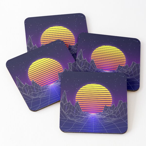 Item preview, Retrowave Sunset designed and sold by muskitt.