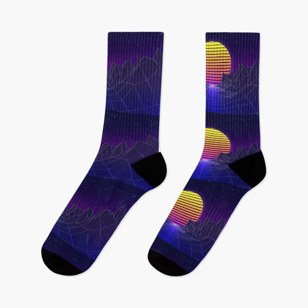 Item preview, Retrowave Sunset designed and sold by muskitt.