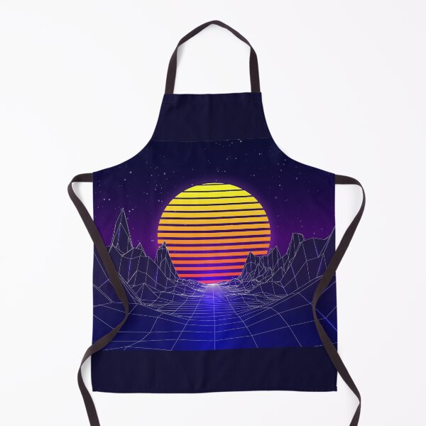 Item preview, Retrowave Sunset designed and sold by muskitt.