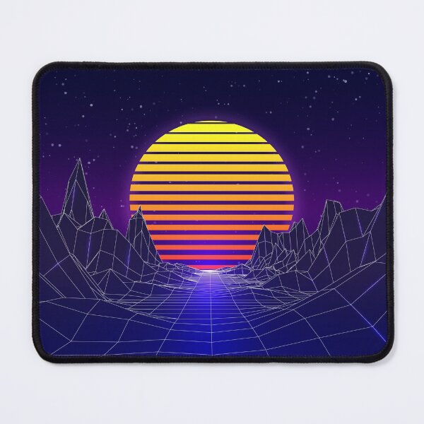 Item preview, Retrowave Sunset designed and sold by muskitt.