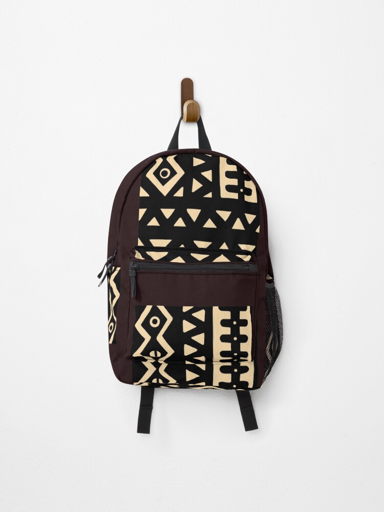 Thumbnail 1 of 3, Backpack, OUT OF AFRICA_02 designed and sold by LANDOFDILMUN.