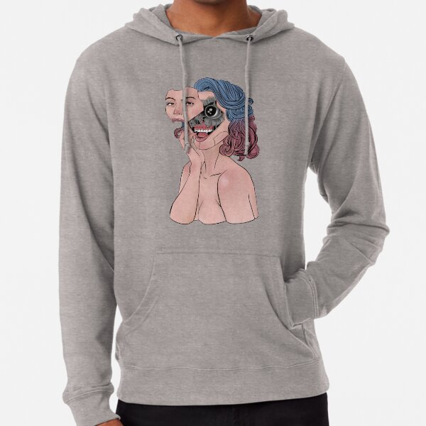 Mujer Mech Sudadera ligera con capucha