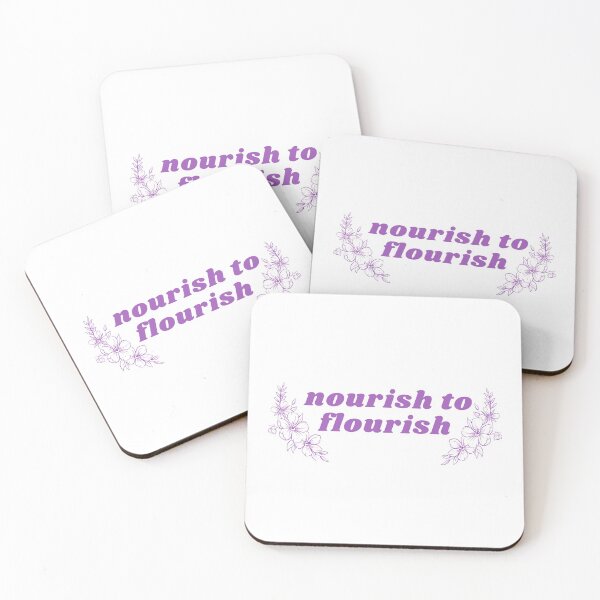 Item preview, nourish to flourish  designed and sold by kitkatship.